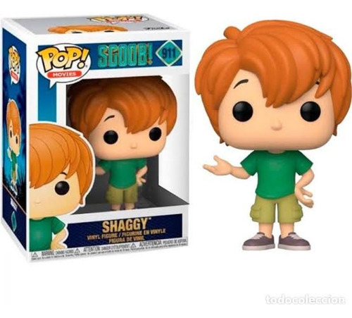 Funko Pop! Movies Scoob! Young Shaggy 911 (special Edition) 