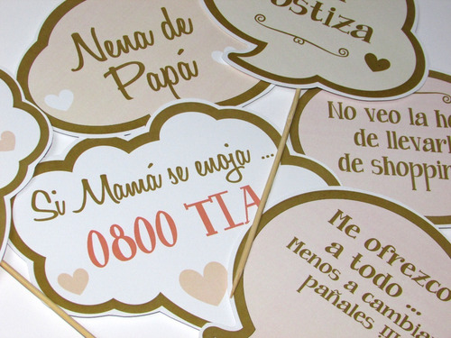Photo Booth Props Para Eventos Varios --caba