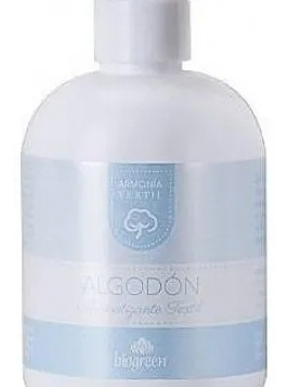 Aromatizante Textil Biogreen Algodón 250ml Sin Gatillo 