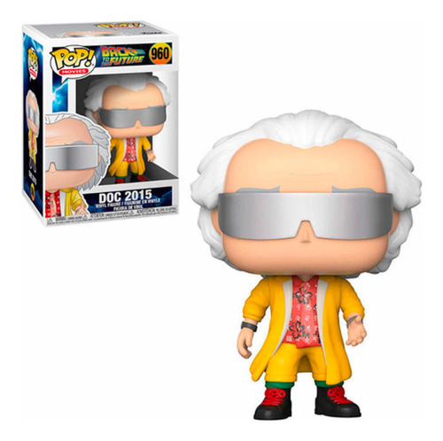 Funko Pop! 2015 Doc Brown 960 Back To The Future Marty Mcfly