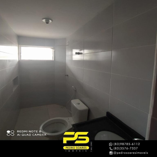 Apartamento Com 2 Dormitórios À Venda, 55 M² Por R$ 149.900 - Valentina De Figueiredo - João Pessoa/pb - Ap3846