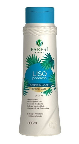 Condicionador Disciplinante Liso Poderoso ParesĂ Nature