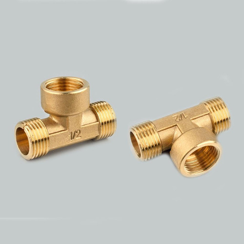 1/2 Tubería En T Conector De En T Adaptadores Acoplador