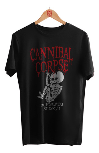 Polo Personalizado Banda De Metal Cannibal Corpse 001