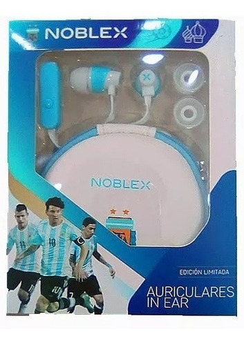 Auriculares Noblex Edición Limitada Hpio4afa