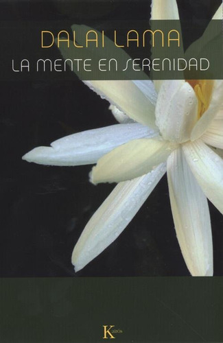 Mente En Serenidad ,la - Dalai Lama