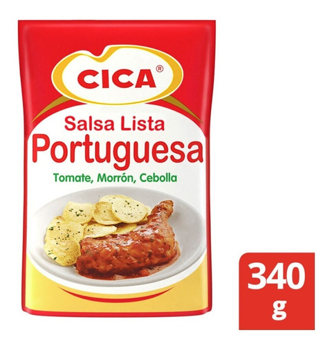 Salsa Lista Cica Sabor Portuguesa X 340 Gr