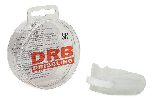 Protector Bucal Drb Doble Transparente Solo Deportes