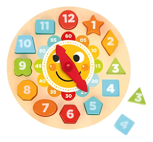 Numeros para reloj infantil hotsell
