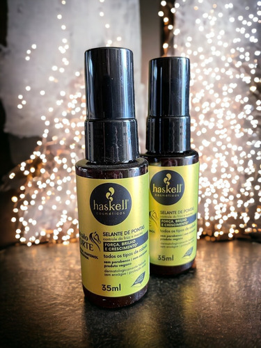 Kit 2 Selante Pontas Cavalo Forte Haskell Sérum Fina 35 Ml