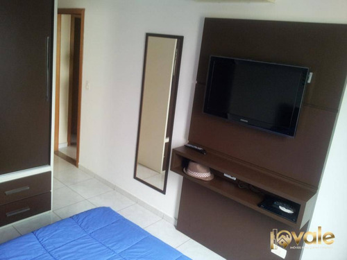 Imagem 14 de 19 de Cobertura À Venda, 154 M² Por R$ 1.300.000,00 - Jardim Aquarius - São José Dos Campos/sp - Co0041