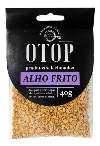 Alho Frito 40g Otop