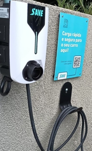 Carregador Para Carro Elétrico 7,4kw 32a Tipo 2
