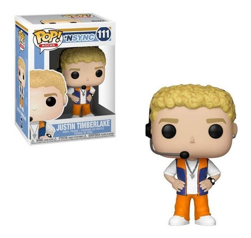 Funko Pop - Nsync - Justin Timberlake 111