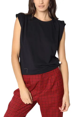 Playeras con hombreras hotsell
