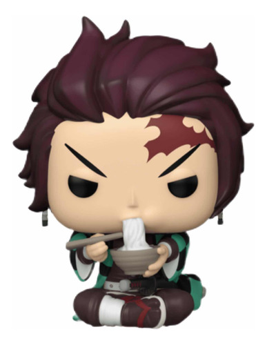 Funko Pop Tanjiro With Noodles Animation Series #1304