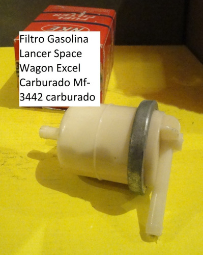 Filtro Gasolina Lancer Space Wagon Excel Carburado Mf-3442