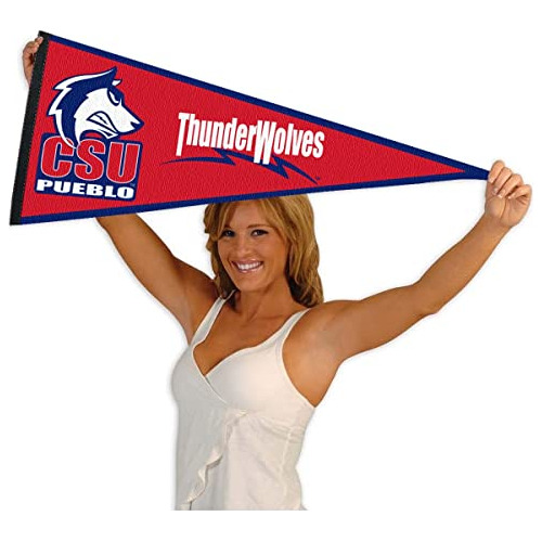 Colorado State Pueblo Thunderwolves Pennant
