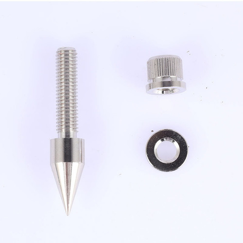 Imagem 4 de 7 de 2x 4 Pcs Spike Spike Isolation Spikes Stand Pé Alto-falante