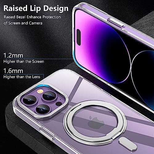 Funda Para iPhone 14 Pro Max Transparente-0281