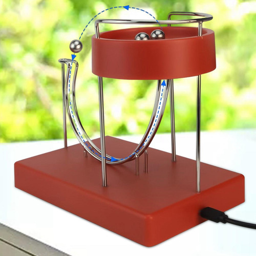 Brinquedo De Movimento Perpétuo, Brinquedo Orbital Vermelho