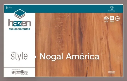 Piso Flotante 8mm Hazen Style 1217 X 196 X 8mm