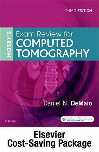 Book : Mosbys Exam Review For Computed Tomography - Evolve.