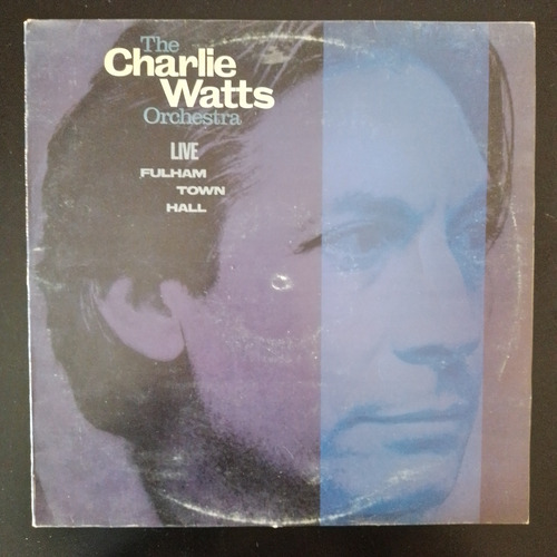 Vinilo Charlie Watts - Fullham Town Hall - 1986 - Brasil Nm