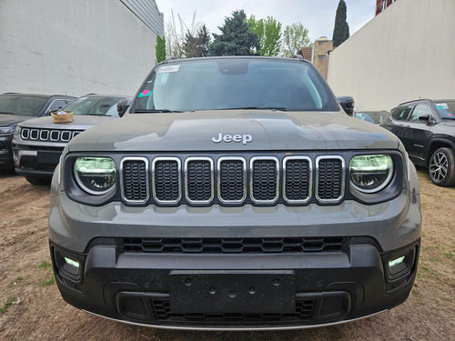 Jeep Renegade 1.3T Longitude At6 Fwd