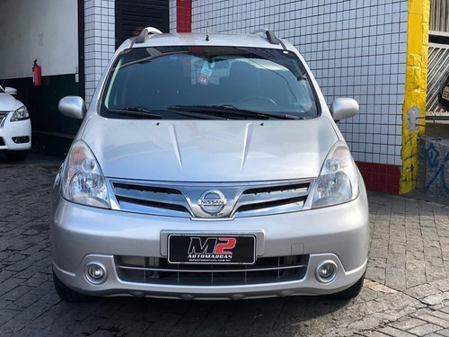 Nissan Grand Livina 1.8 Sl Aut Ano 2014 Baixo Km