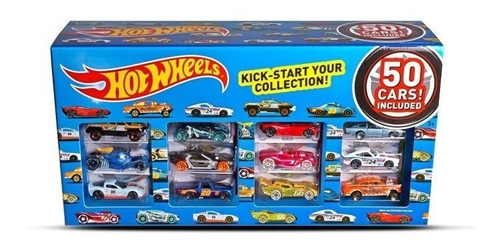 Mega Pack 50 Autitos Hot Wheels Original Colección De Lujo