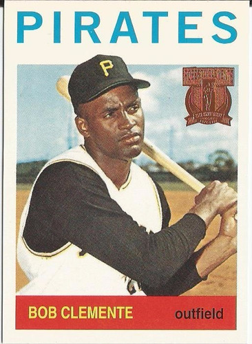 1998 Topps Reprint Roberto Clemente Pirates #440