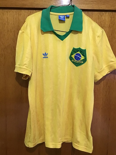 Jersey Seleccion Brasil adidas Retro Original