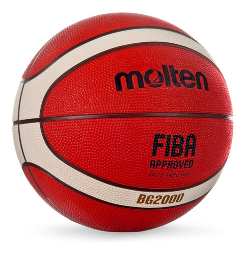 Balón De Basquetbol Molten B7g2000 No.7 - Hule Natural