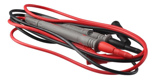 Feiying Juego De Cables De Prueba Para Multímetro Con Pinzas