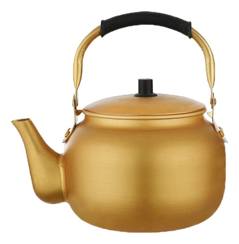 * Tetera Para Estufa Con Infusor Para Pesca, Senderismo,