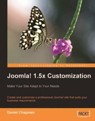 Libro Joomla! 1.5x Customization: Make Your Site Adapt To...