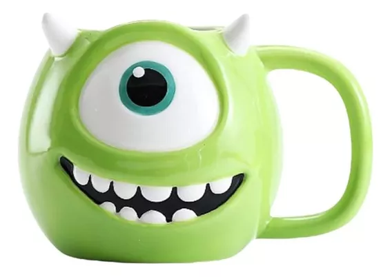  Mug  Pocillo Mike Wazowski Monster Inc 