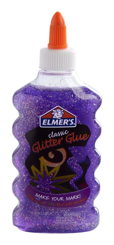 Elmer's Classic Glitter Glue Purple 177ml 2048795