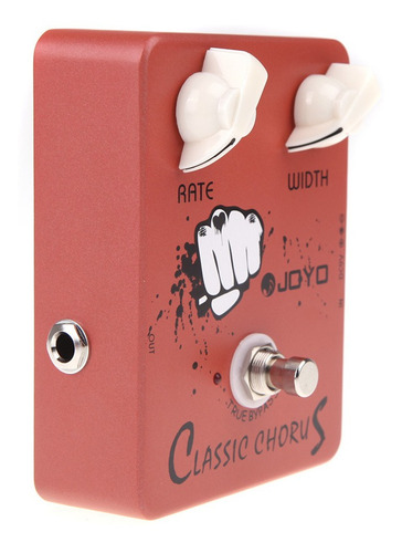Pedal Effect Guitarra Joyo Effect Bypass Electric Design