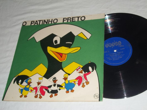 Lp Vinil - O Patinho Preto - Infantil