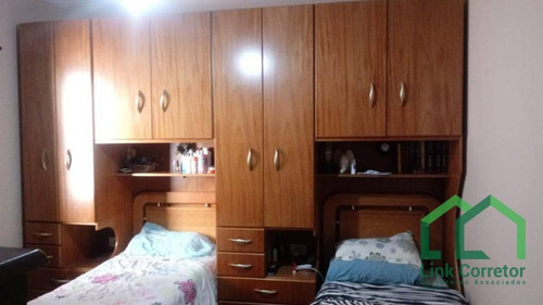 Casa À Venda, 122 M² Por R$ 550.000,00 - Parque Imperador - Campinas/sp - Ca0506