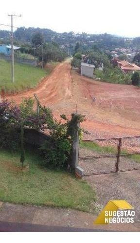 Imagem 3 de 14 de Ibiúna Terreno Esquina Loteamento Local Alto - 3587