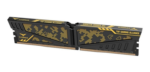 Imagem 2 de 2 de T-force Vulcan Tuf Gaming Alliance 16 Gb 2 X8 Gb