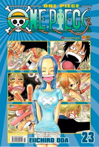 Mangá One Piece Volume 23 Panini Lacrado
