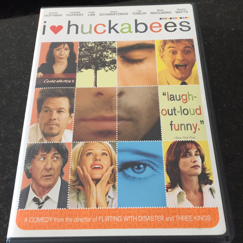 I Love Huckabees (jude Law, Naomi Watts, Dustin Hoffman)