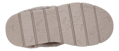 Pantufla Mujer Keepsakes Lite Cozy Blend Skechers