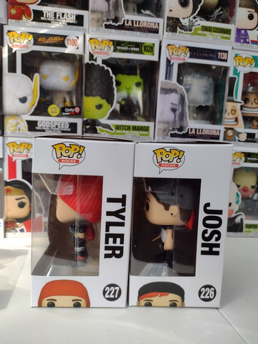 Set Funko - Twenty One Pilots (josh/ Tyler)