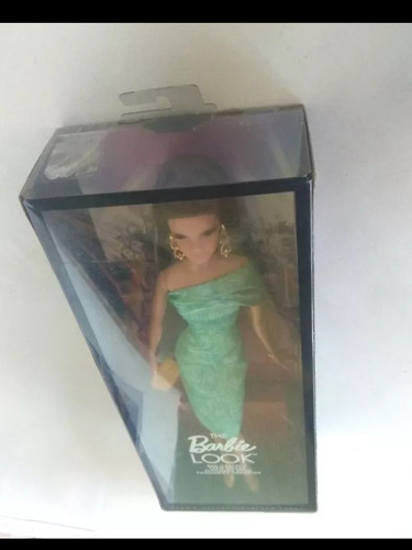 Barbie Red Carpet The Green Dress Look Doll 