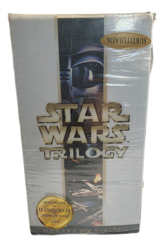Star Wars Trilogy. Formato Vhs (Usado)